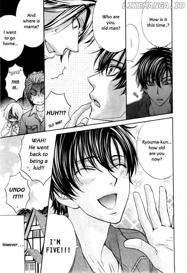 Love Stage!! chapter 26 - page 7