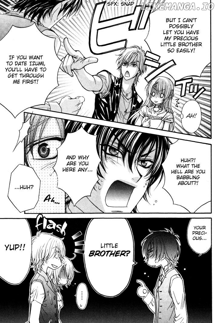 Love Stage!! chapter 3 - page 29