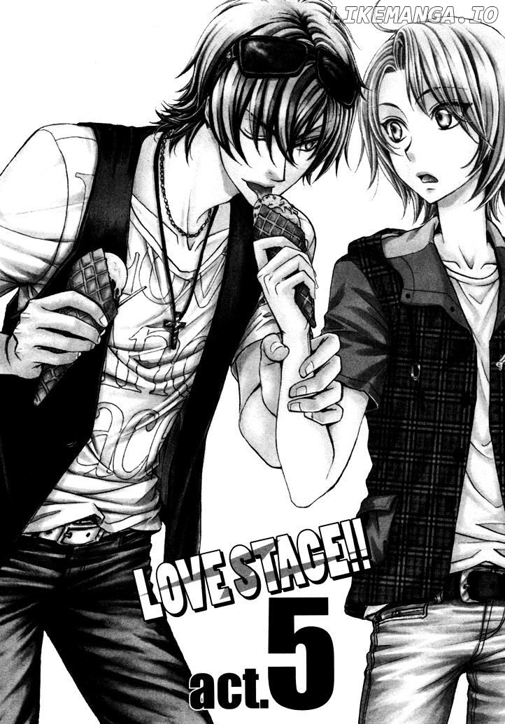 Love Stage!! chapter 5 - page 1
