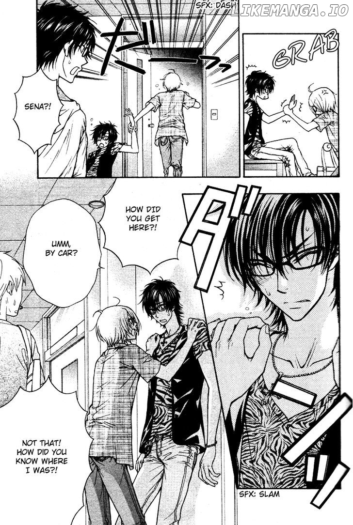 Love Stage!! chapter 7 - page 9