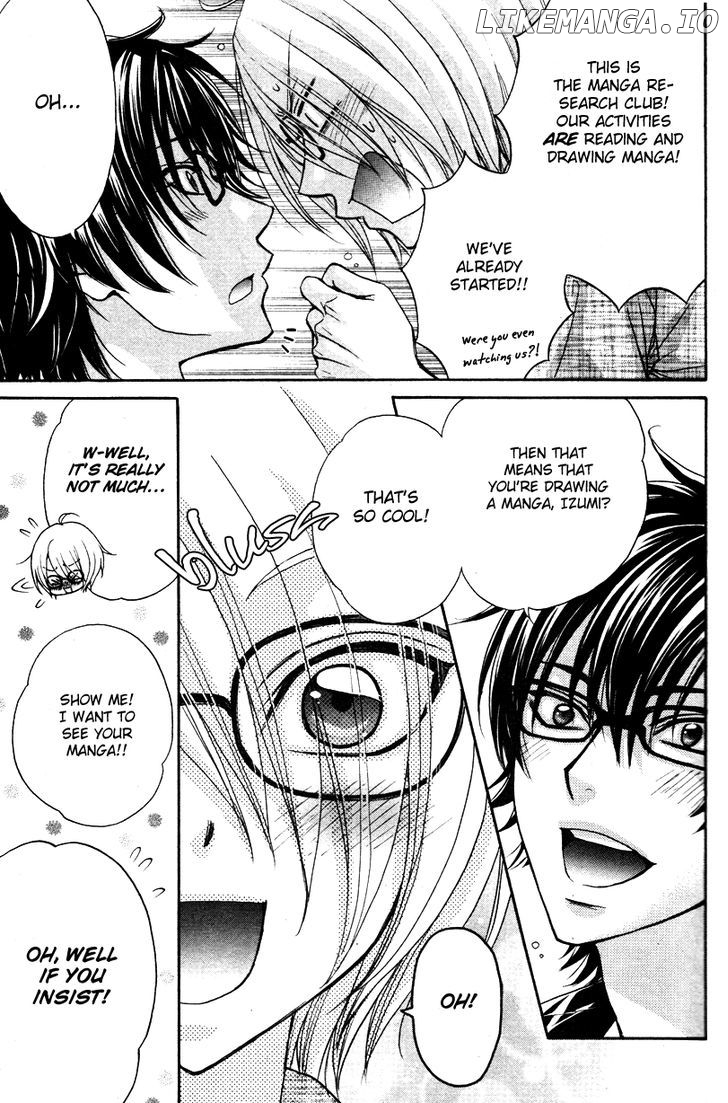 Love Stage!! chapter 7 - page 15