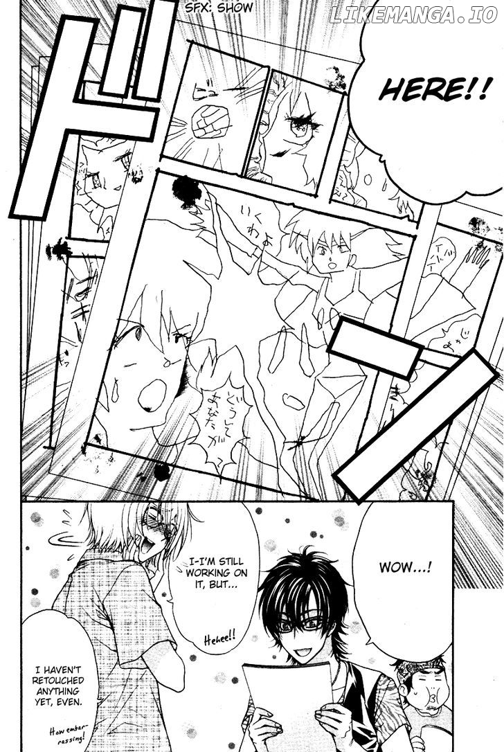 Love Stage!! chapter 7 - page 16