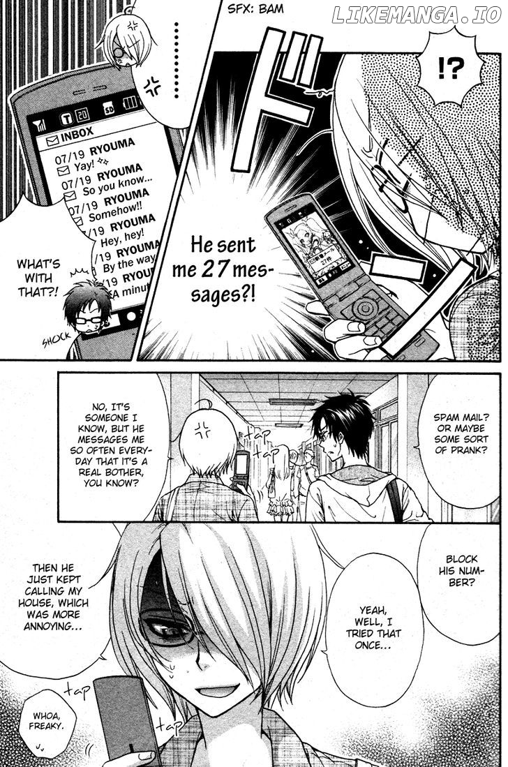 Love Stage!! chapter 7 - page 5