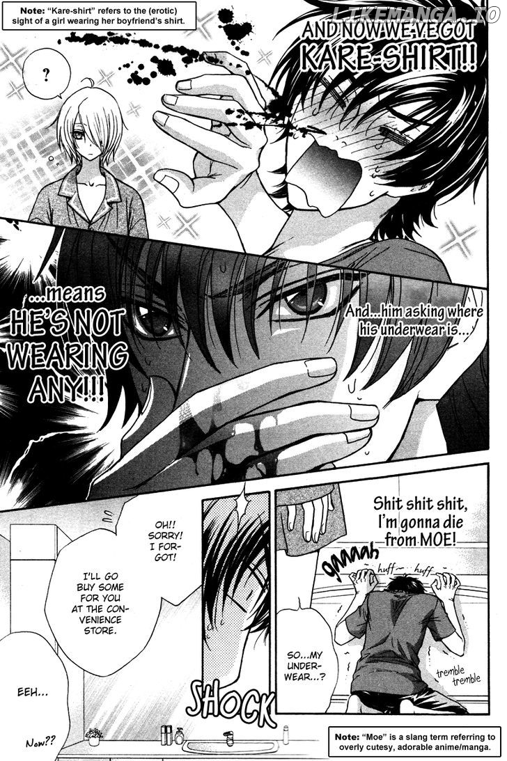 Love Stage!! chapter 9 - page 12