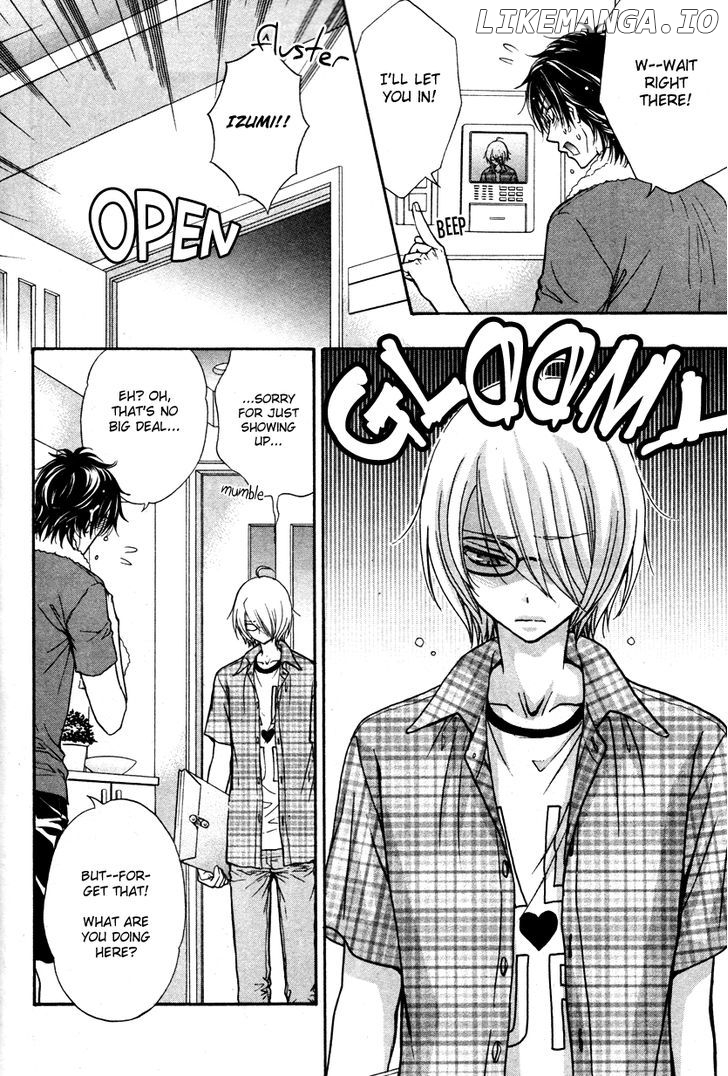 Love Stage!! chapter 9 - page 3