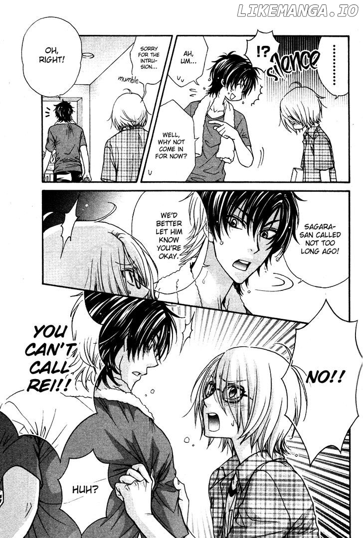 Love Stage!! chapter 9 - page 4