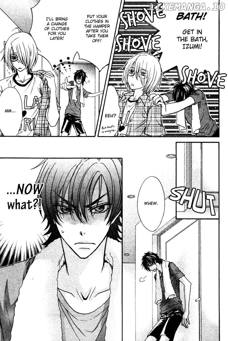 Love Stage!! chapter 9 - page 6