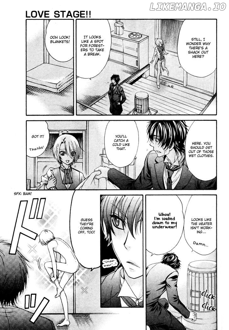 Love Stage!! chapter 24 - page 23