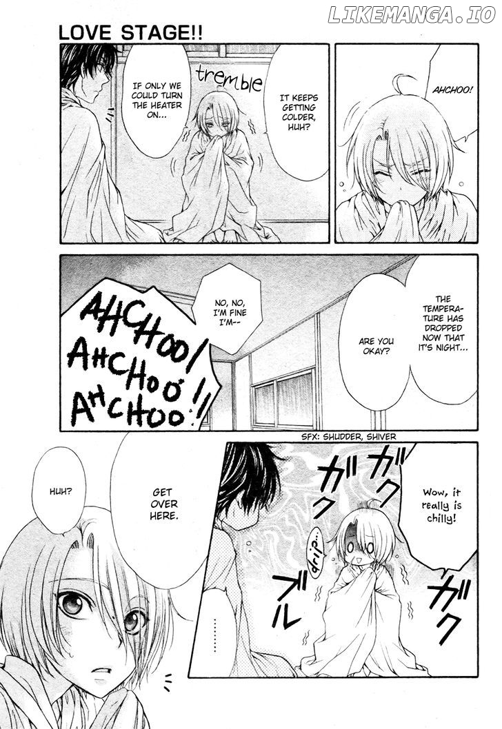 Love Stage!! chapter 24 - page 25