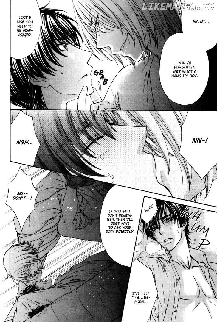 Love Stage!! chapter 22 - page 2