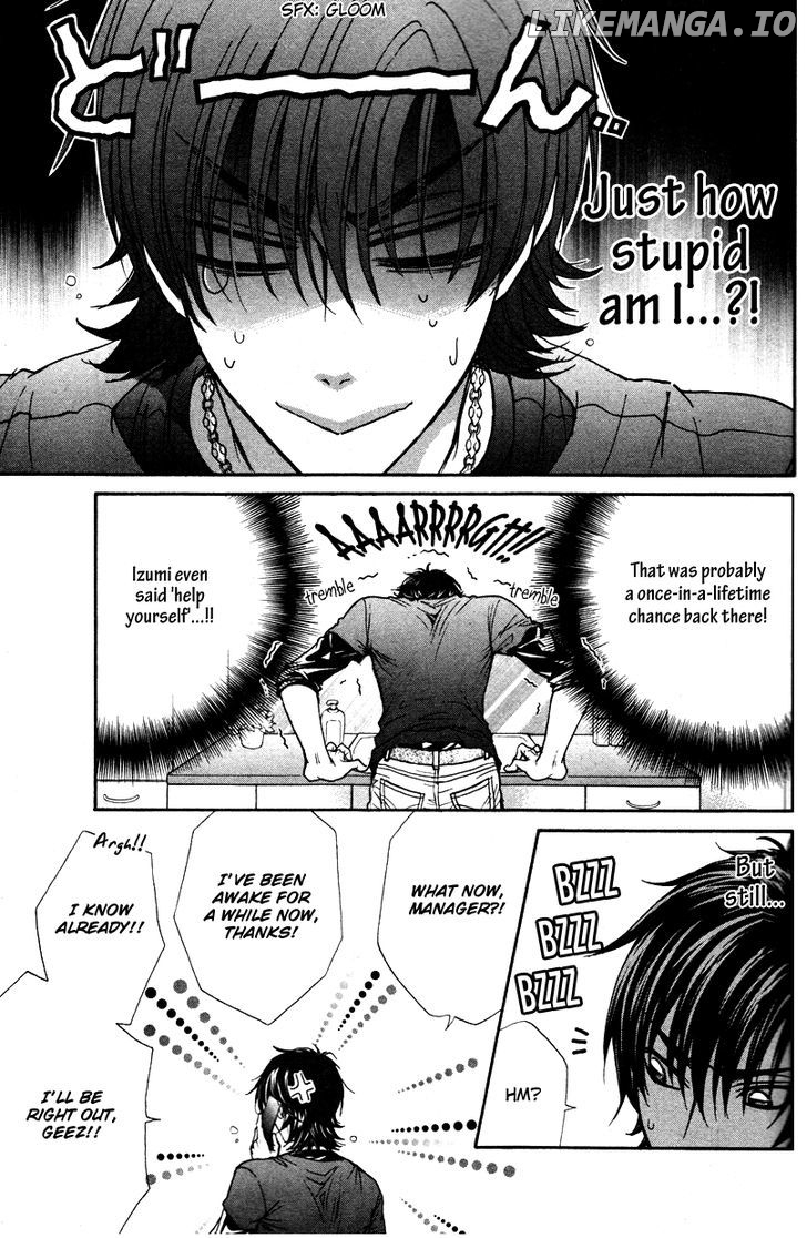 Love Stage!! chapter 10 - page 5