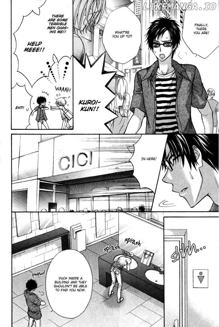 Love Stage!! chapter 14 - page 13