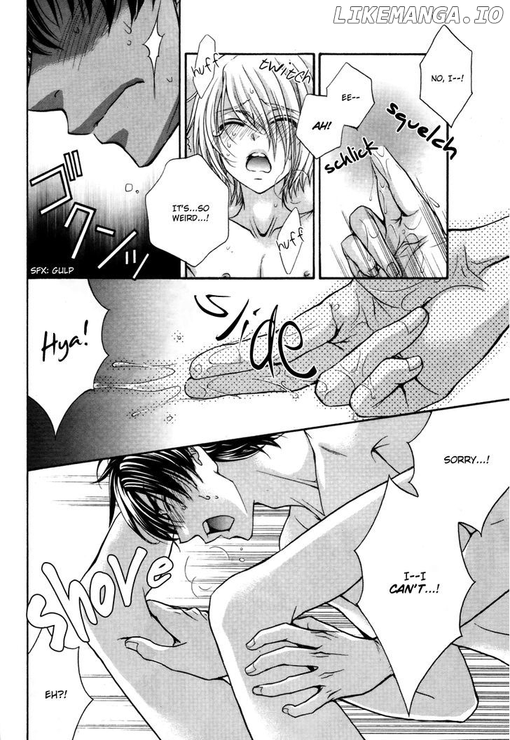 Love Stage!! chapter 15 - page 19