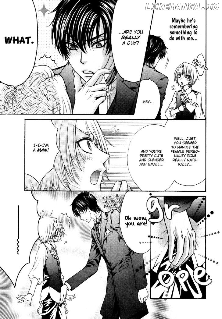 Love Stage!! chapter 21 - page 12