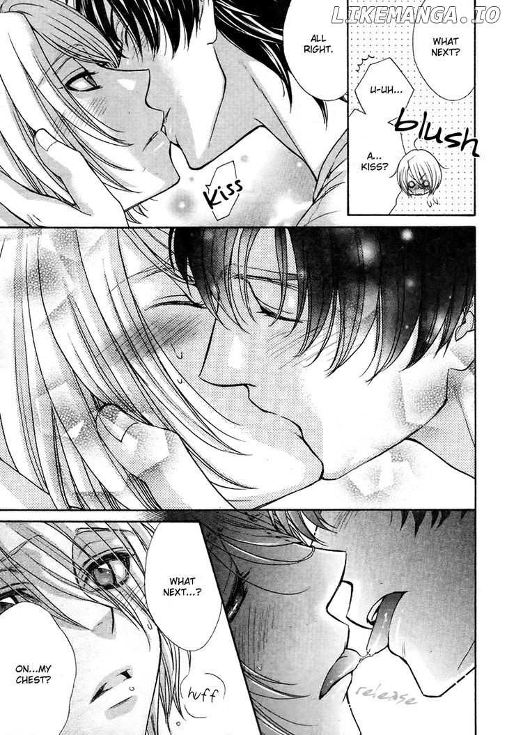 Love Stage!! chapter 17 - page 10
