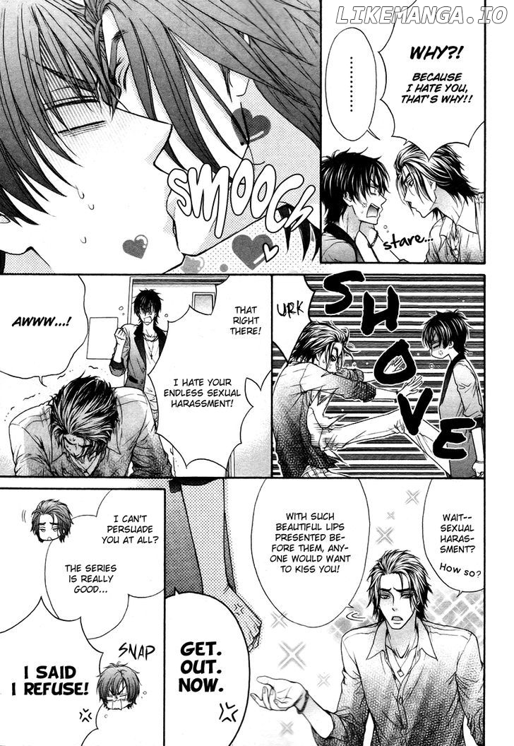 Love Stage!! chapter 17 - page 22