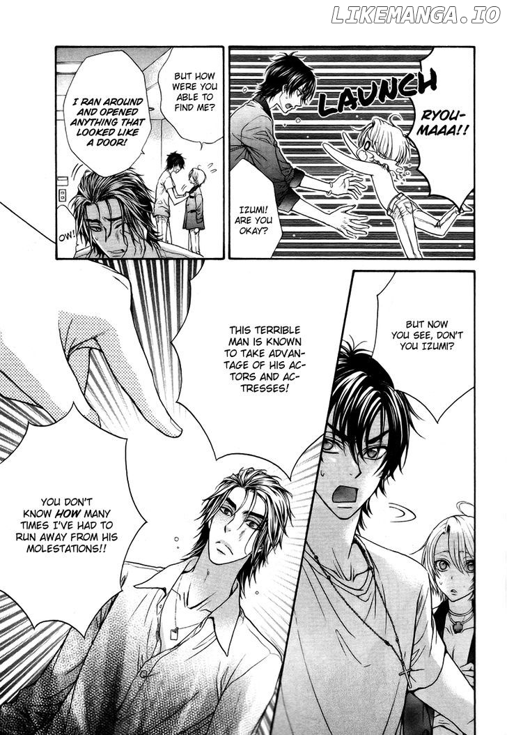 Love Stage!! chapter 17 - page 36