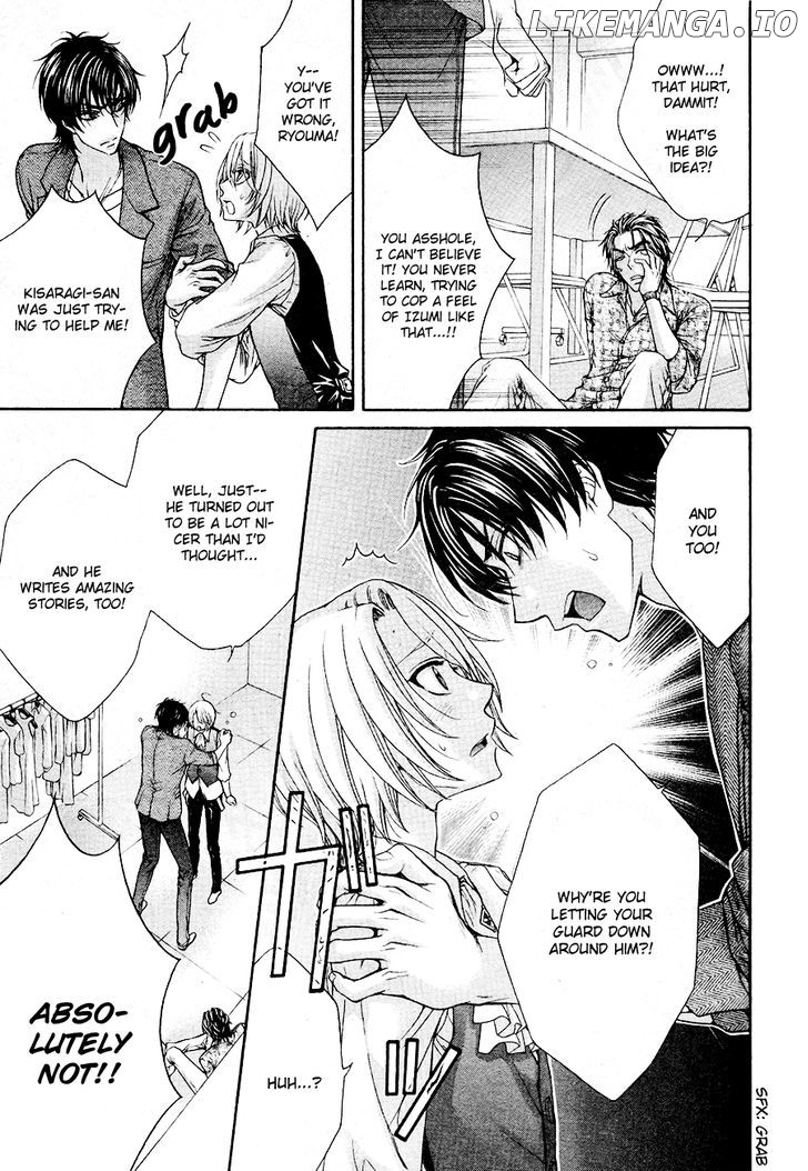 Love Stage!! chapter 19 - page 35