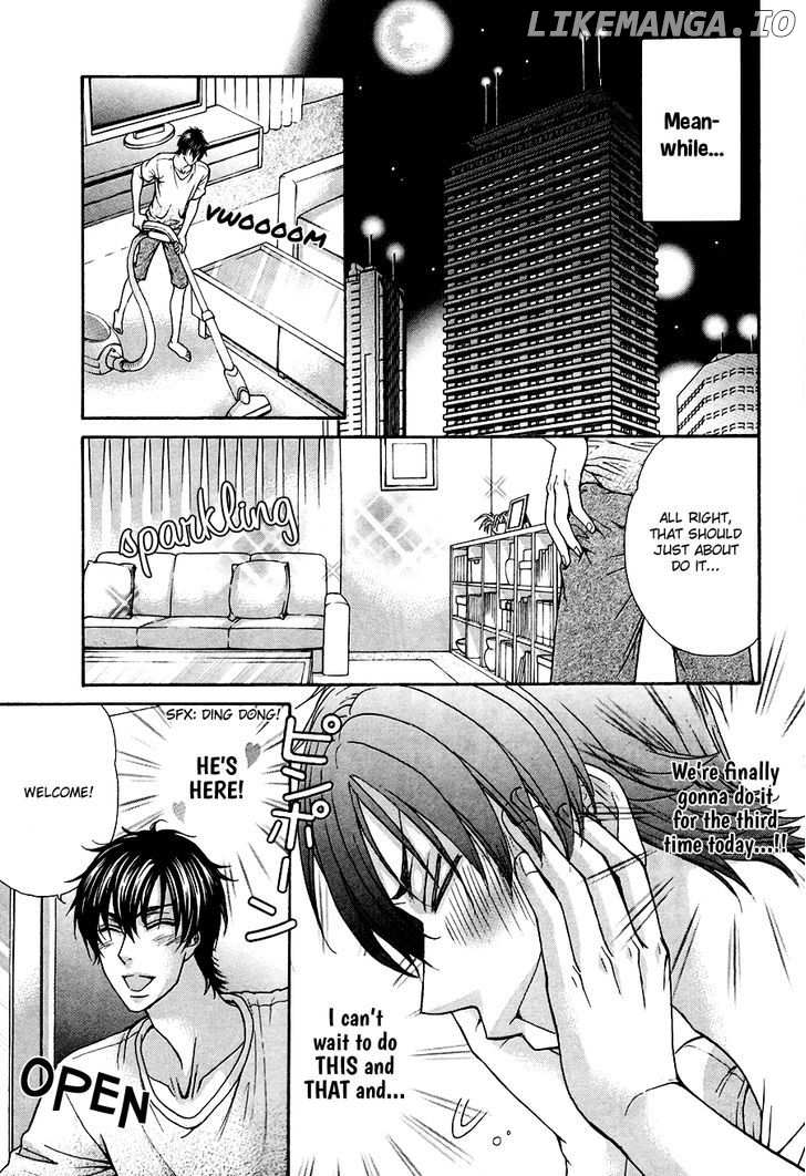 Love Stage!! chapter 19.5 - page 5