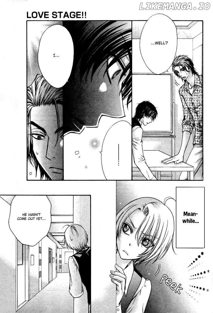 Love Stage!! chapter 20 - page 27