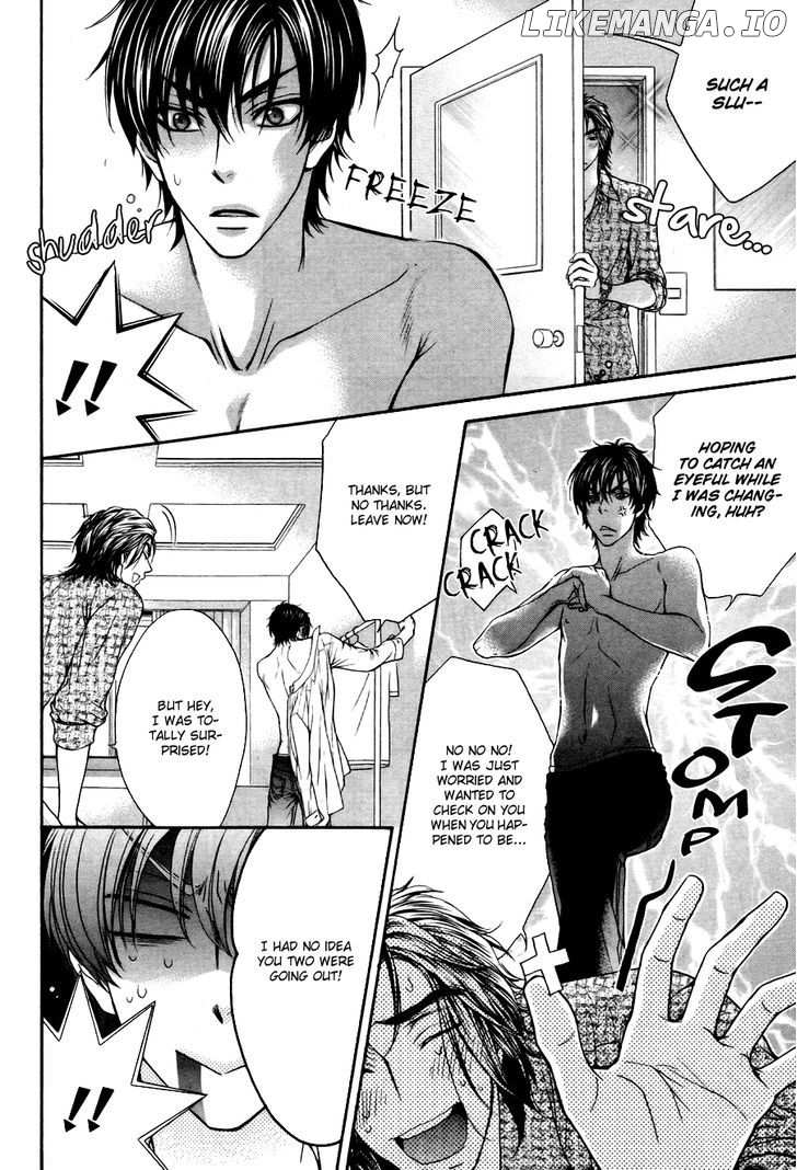 Love Stage!! chapter 20 - page 8