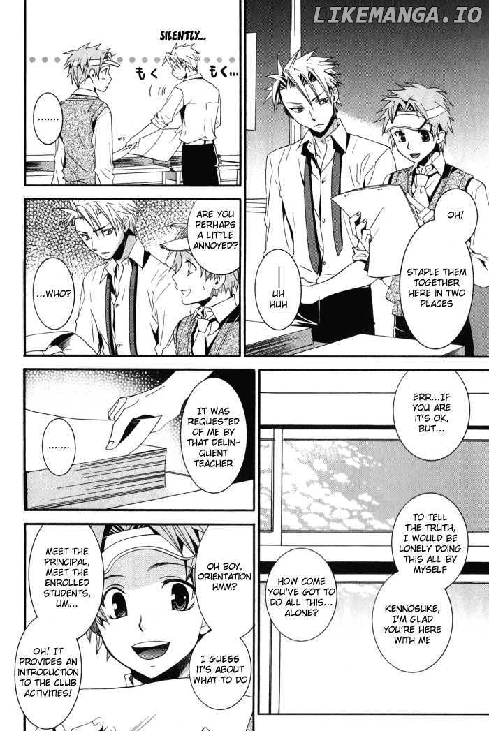 Otometeki Koi Kakumei Love Revo!! chapter 1 - page 21