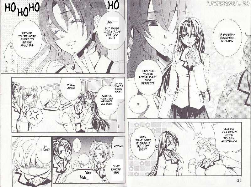 Otometeki Koi Kakumei Love Revo!! chapter 7 - page 14