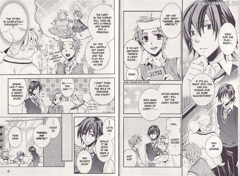 Otometeki Koi Kakumei Love Revo!! chapter 7 - page 6