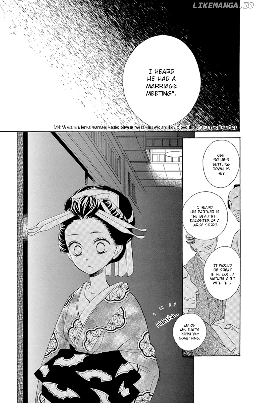 Seirou Opera chapter 11 - page 40