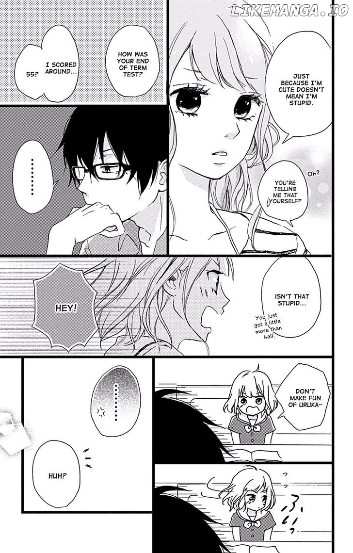 Seishun Note chapter 4 - page 13