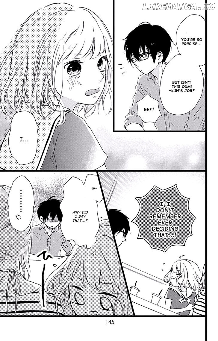 Seishun Note chapter 4 - page 15