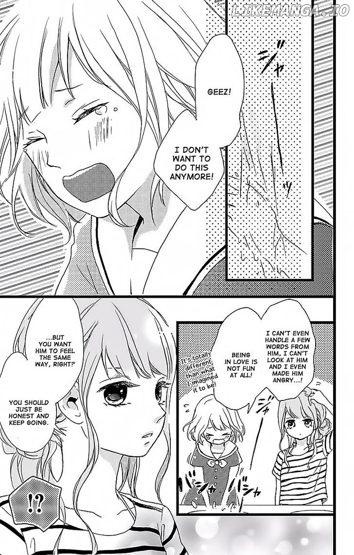 Seishun Note chapter 4 - page 17