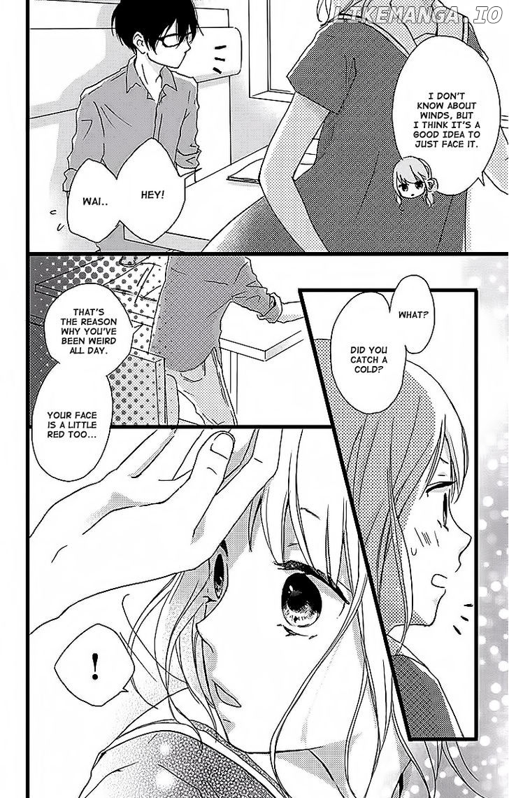 Seishun Note chapter 4 - page 22