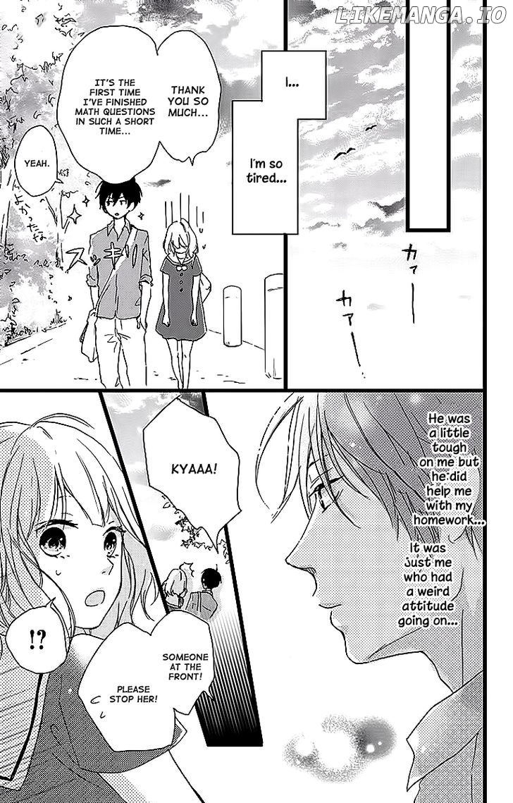 Seishun Note chapter 4 - page 25