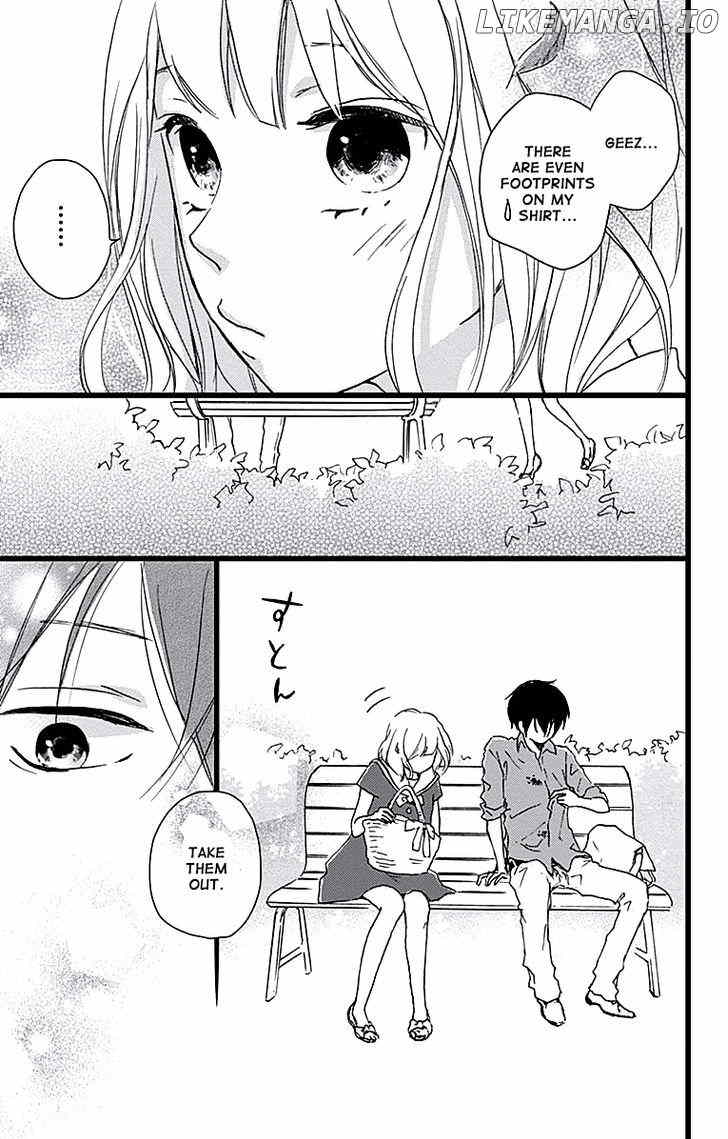 Seishun Note chapter 4 - page 31