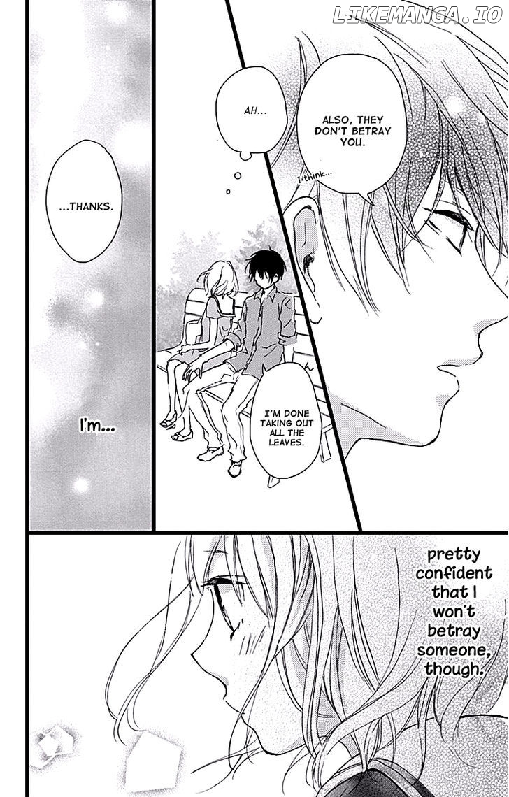 Seishun Note chapter 4 - page 36