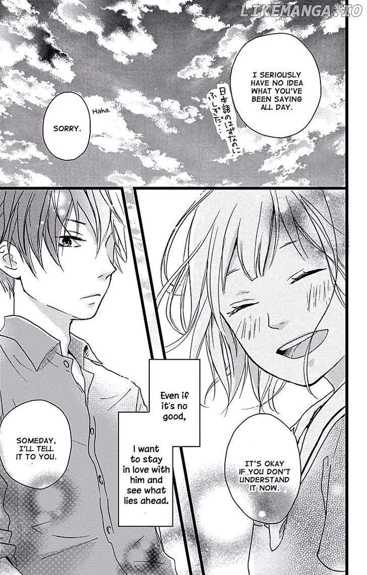 Seishun Note chapter 4 - page 39