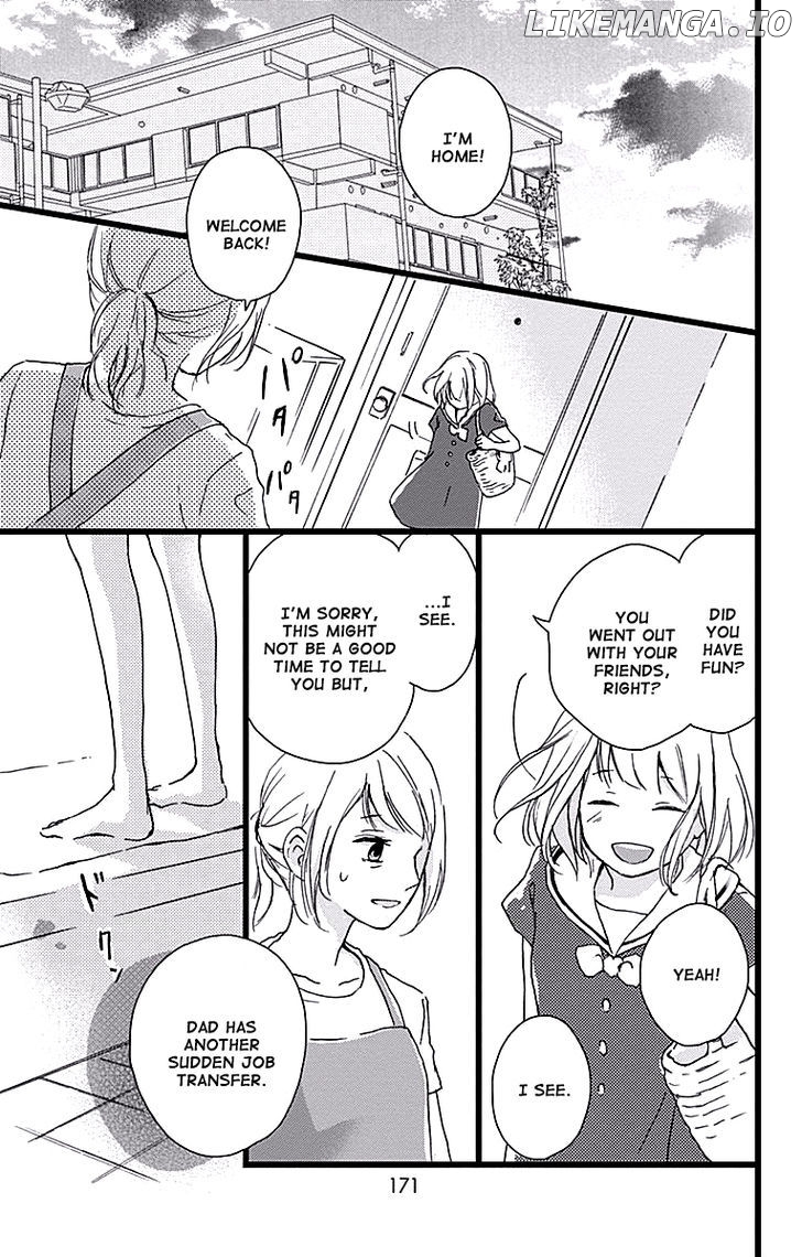 Seishun Note chapter 4 - page 41