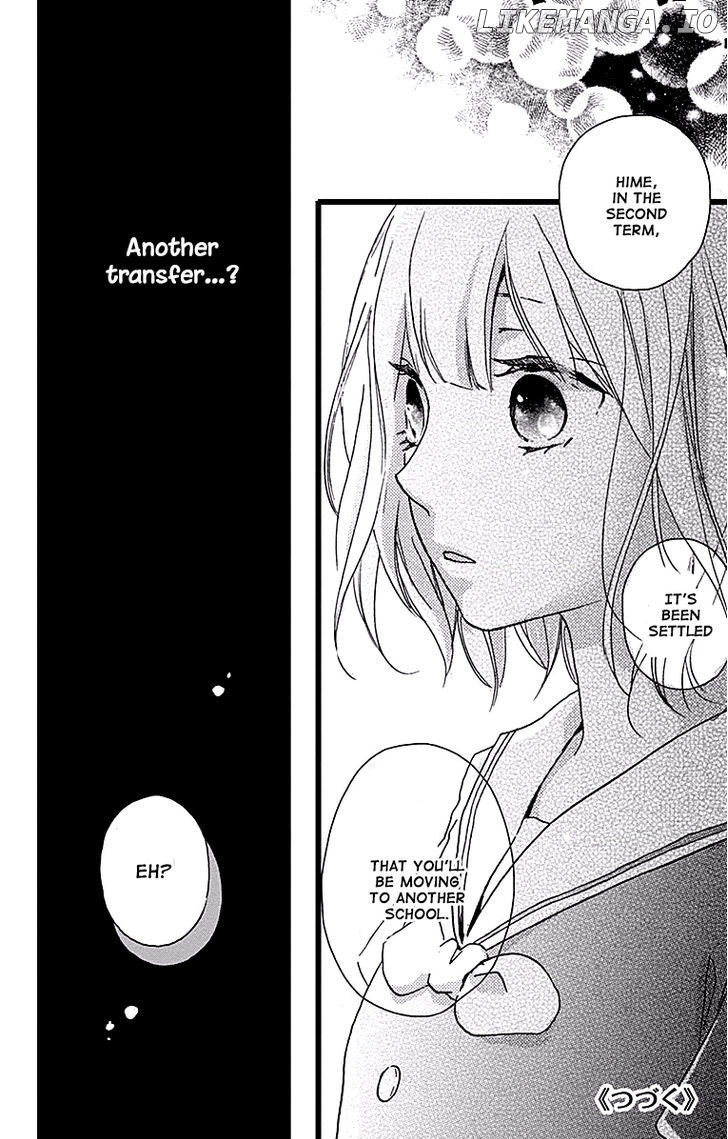 Seishun Note chapter 4 - page 42