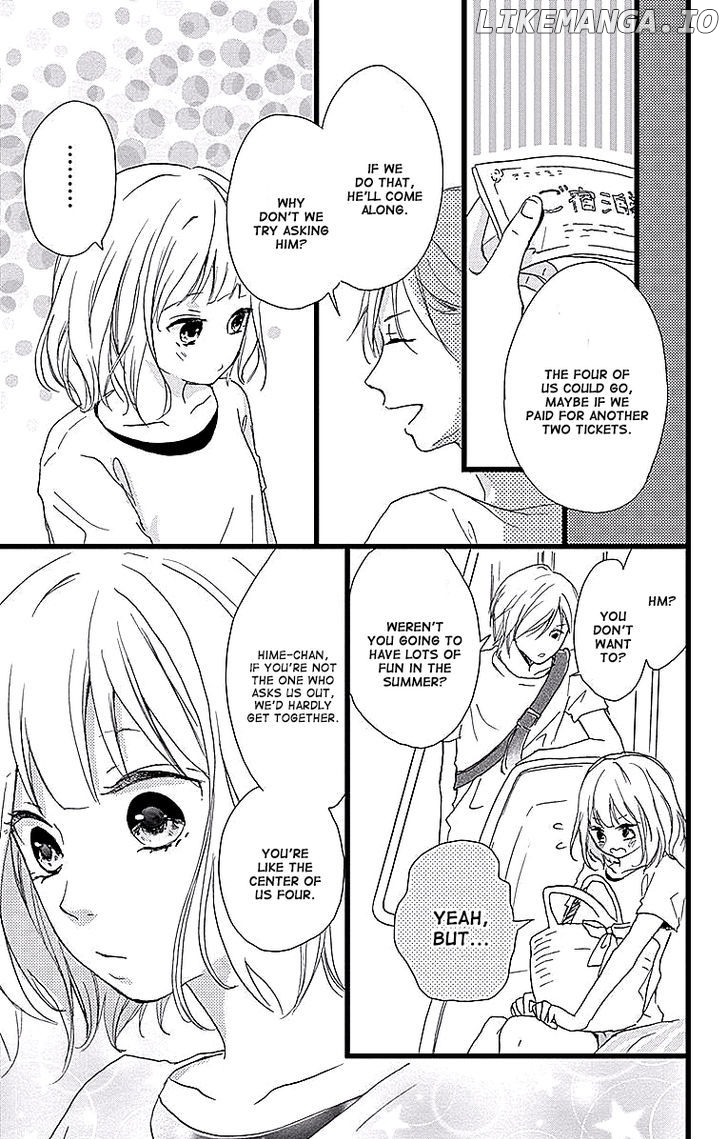 Seishun Note chapter 4 - page 5