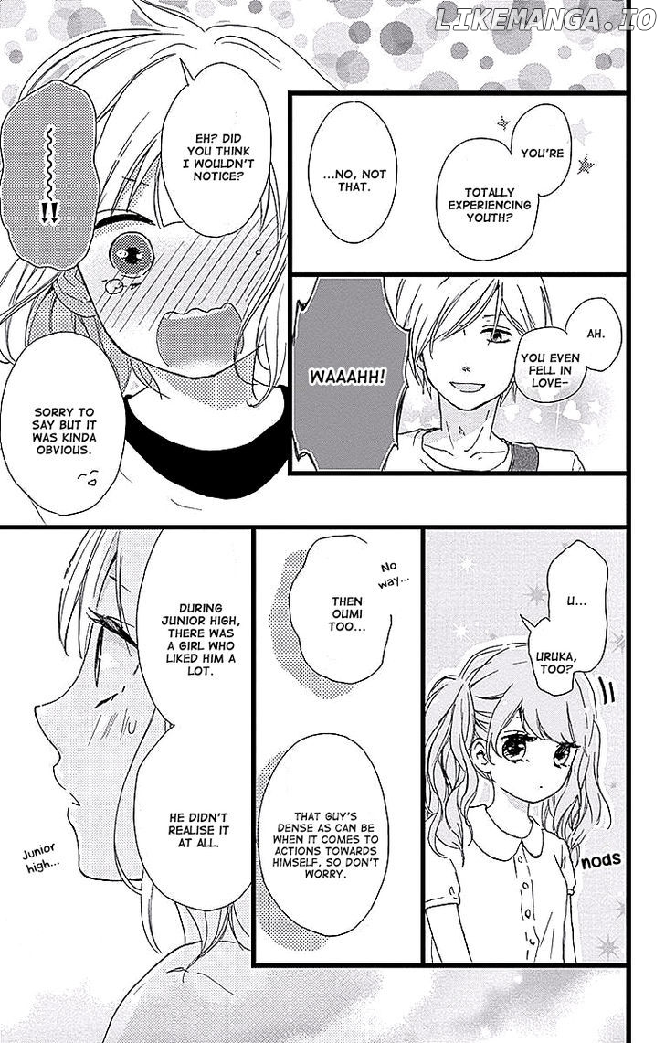 Seishun Note chapter 4 - page 7