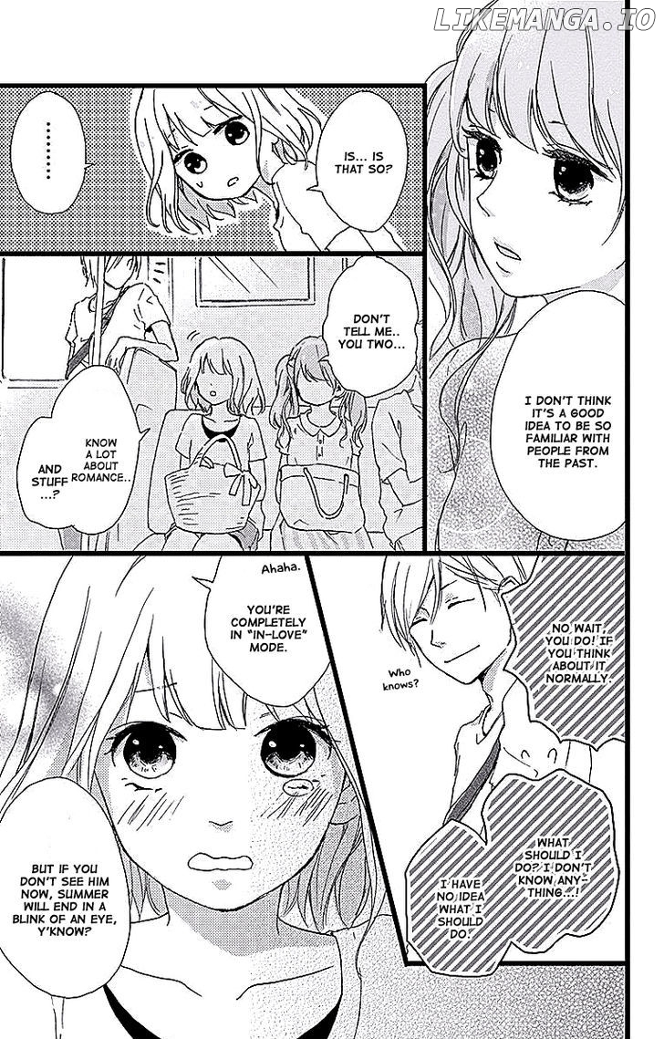 Seishun Note chapter 4 - page 9