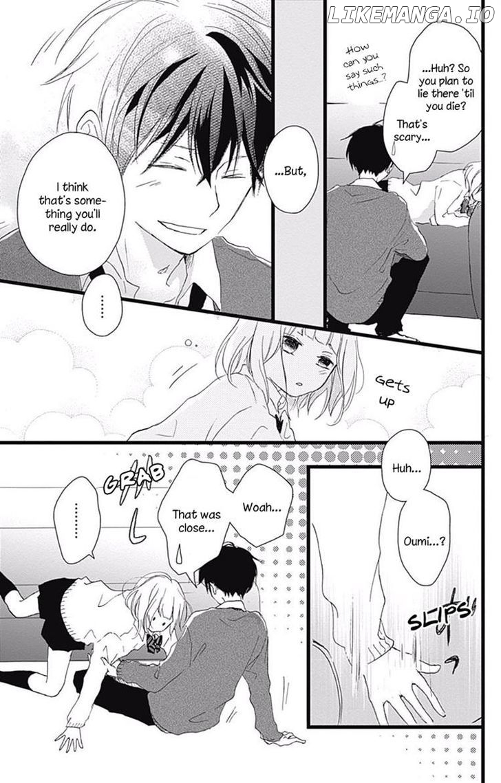 Seishun Note chapter 8 - page 33