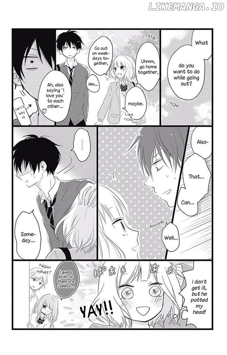 Seishun Note chapter 8 - page 44