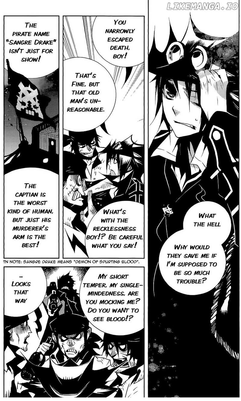 Ginyuu Gikyoku Black Bard chapter 3 - page 12