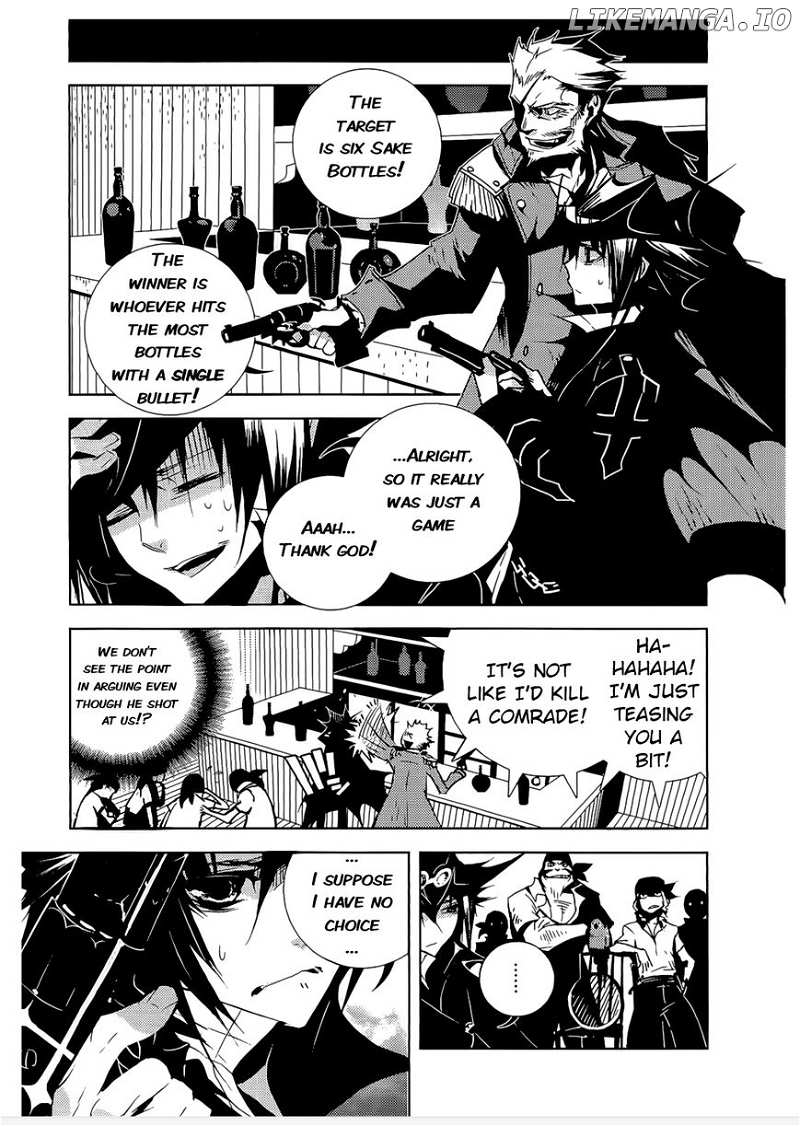Ginyuu Gikyoku Black Bard chapter 3 - page 21