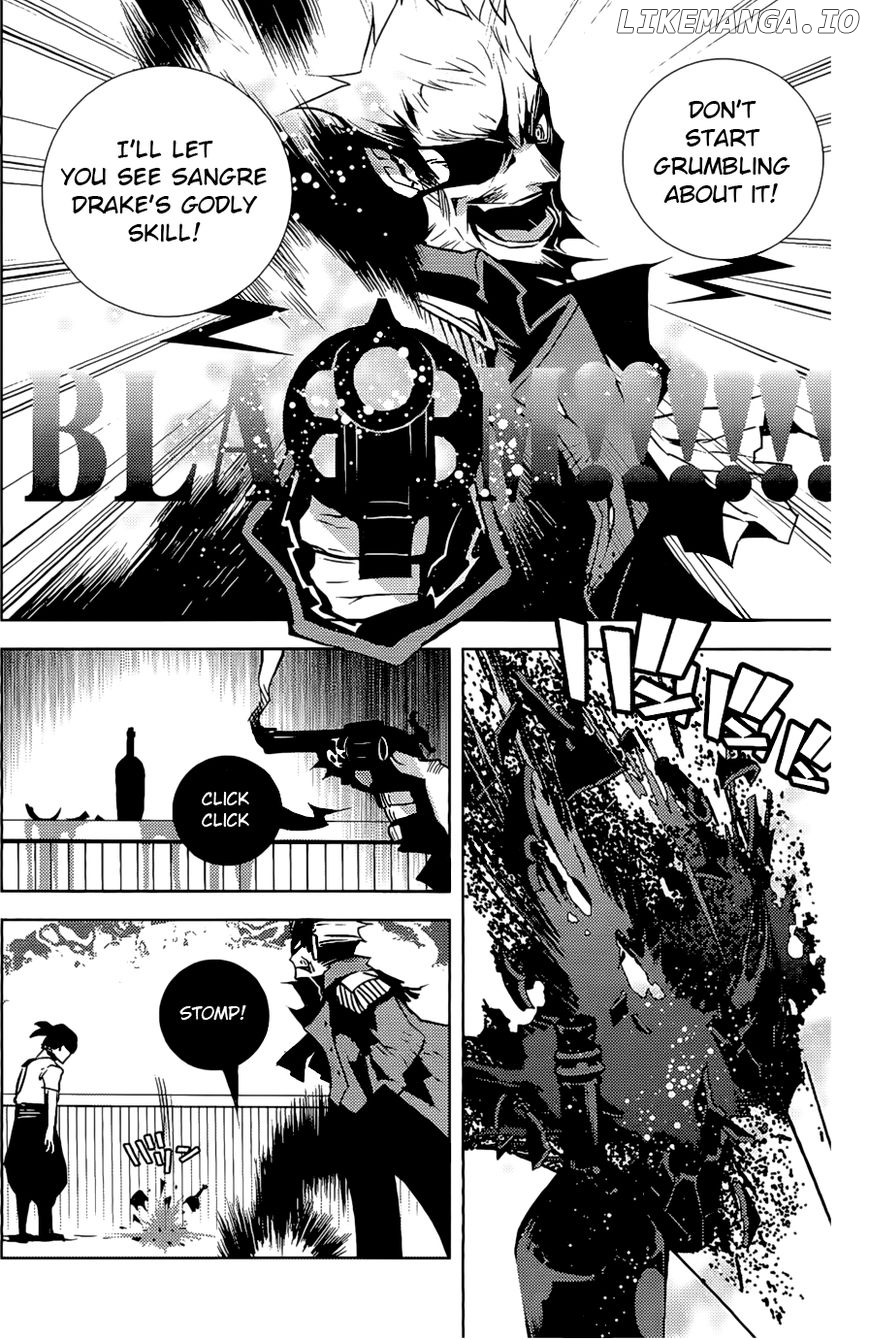 Ginyuu Gikyoku Black Bard chapter 3 - page 22