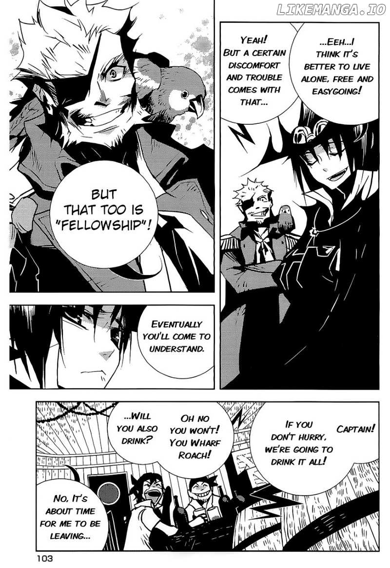 Ginyuu Gikyoku Black Bard chapter 3 - page 31