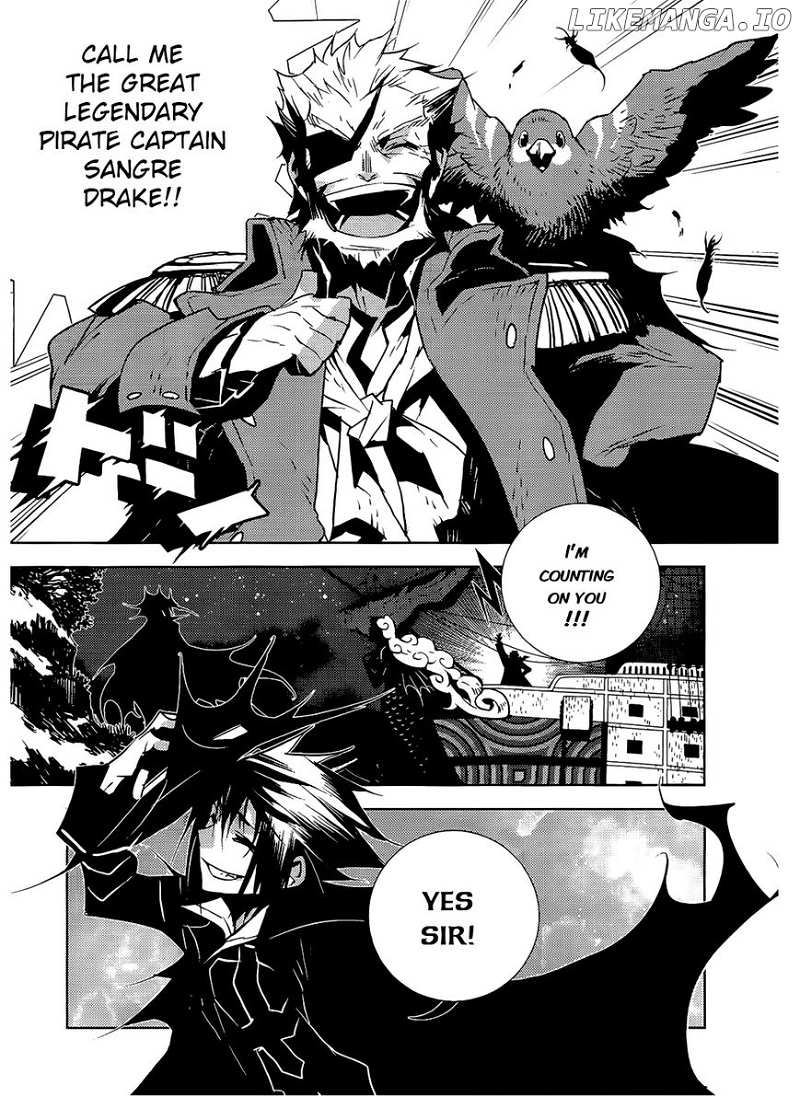 Ginyuu Gikyoku Black Bard chapter 3 - page 33