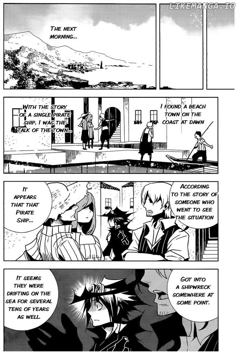 Ginyuu Gikyoku Black Bard chapter 3 - page 34